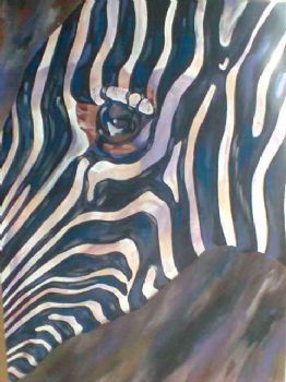 "Zebra Portrait"