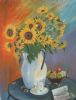 "Still Life With Sunflowers"