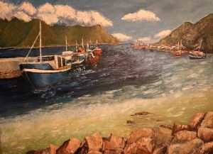 "Tranquillity (Houtbay Harbour)"