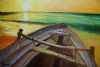 "Boat on the Beach"