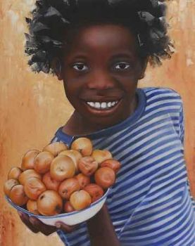 "Fruit Seller"
