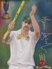 "Mitchell Johnson Autographed"