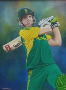 "AB De Villiers"