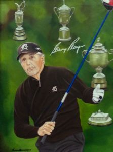 "Gary Player 1 Autographed"