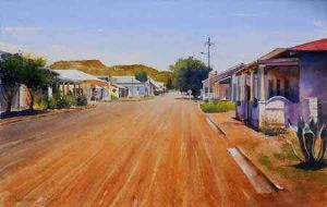 "Karoo Townscape"