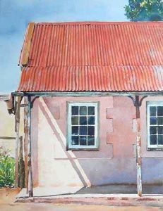 "Shady Porch"