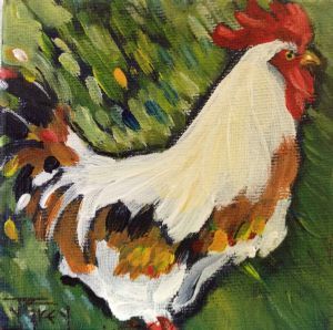 "Regal Rooster"