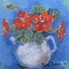 "Tea Tray Nasturtiums"