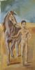 "Boy Leading a Horse After Picasso"