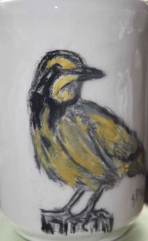 "Bokmakkierie/Bush Shrike"