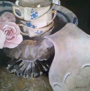 "Delft and Silver"