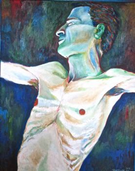 "Eldon Swallow (expressive portrait)"