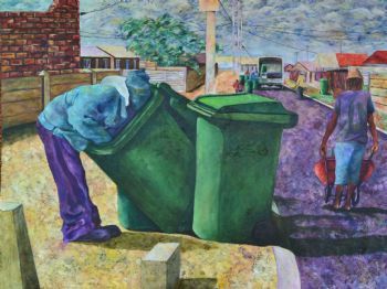 "In Search of Recyclable Materials"