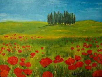 "Poppy Field"