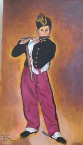 "The Fifer After Manet"