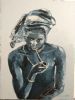 "Portrait African Woman 1"