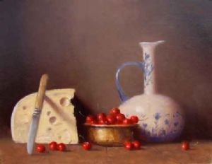 "Still Life with Delft"