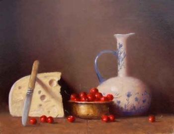 "Still Life with Delft"