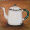 "Enamel Teapot"