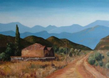 "An Old House in the Countryside"