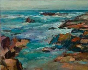 "Sea & Rocks No.1 Ref 374"