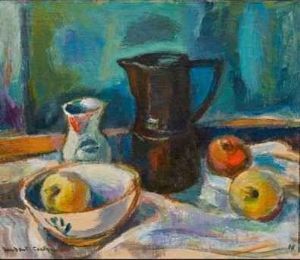 "Fruit Bowl with Jugs No.2"