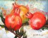 "Three Pomegranates"