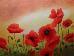 "Red Poppies"