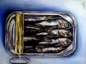 "Sardines Cramped in a Tin"