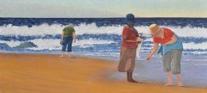 "Picking Up Shells"