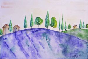 "Lavender Fields II"