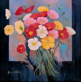"Poppies in Abundance"
