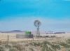 "Windmill, Near Malmesbury with Sheep and Cattle"