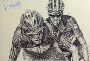 "Froome vs Contador"