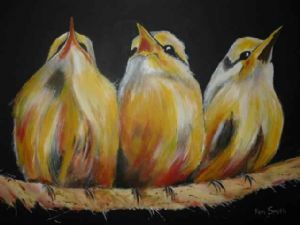 "3 Little Dickie Birds"