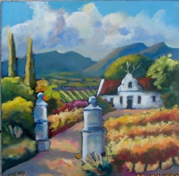 "Stellenbosch Winelands"