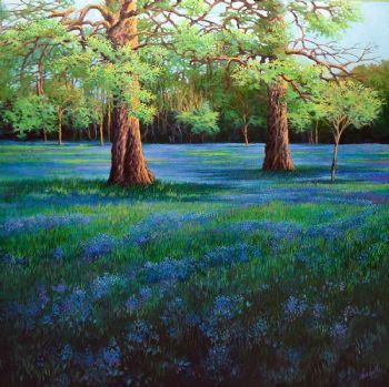 "Bluebell Field"