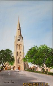 "Grahamstown Cathedral High Street"