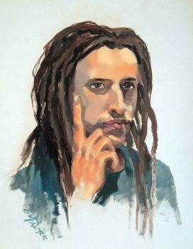 "Pensive"