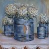 "White Proteas in a Tin"