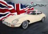"Jaguar E-Type British Pride"