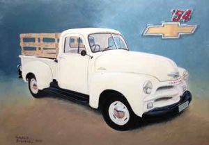 "1954 Chevrolet Pickup"