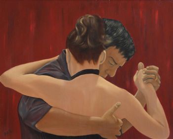 "Tango Dancers"