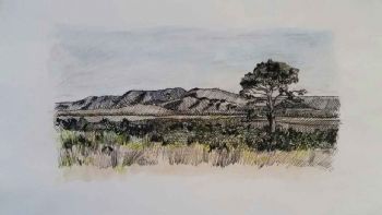 "Landscape Drawing 2"