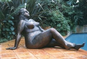 "Reclined Figure"