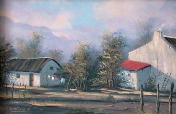"Serenity, Outeniqua Mountains"
