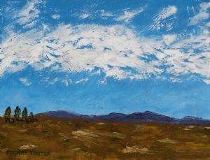 "Distant Landscape"