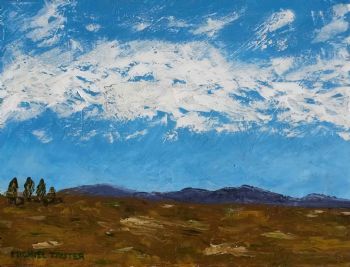 "Distant Landscape"