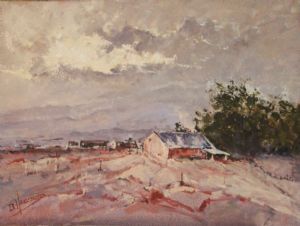 "Evening in the Western Cape"