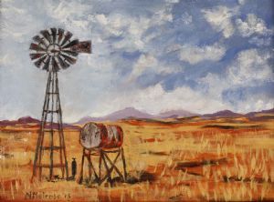 "Windmill Eastern Free State"